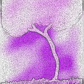 Abstract Tree By Richard Montemurro