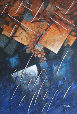 Ridha Ridha: 'shores of illusions 2', 2016 Acrylic Painting, Abstract. Manual drawing Acrylic on canvas ...