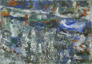 Robert Nizamov: 'Boats', 2010 Oil Painting, Undecided. Nizamov Robert, Boats, 2010, oil on canvas, 103x149cm...