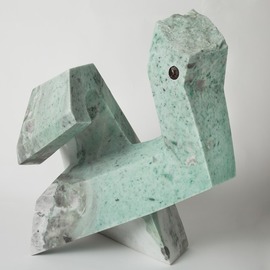 Polar King Sculpture by Leslie Dycke