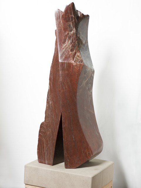Artist Robin Antar. 'Him And Her' Artwork Image, Created in 2009, Original Sculpture Limestone. #art #artist