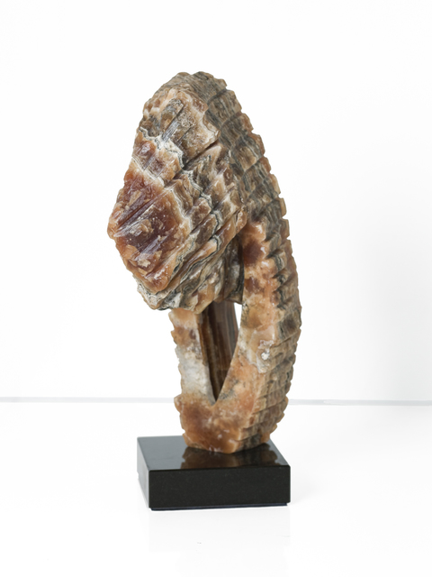 Artist Robin Antar. 'Sea Horse' Artwork Image, Created in 2009, Original Sculpture Limestone. #art #artist