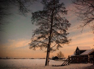 Rob Kuijper: 'Winter in Warmond', 2010 Other Photography, Landscape.  made in Holland. near LeidenHDR technique ...