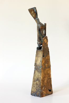 Rossen Stanoev: 'Nefertiti', 1996 Bronze Sculpture, Abstract Figurative.      Rossen Stanoev, bronze sculpture, fine art, art, RSArt Gallery OnLine, collection Rossen Stanoev, sculpture, Bulgarian sculptures,               ...