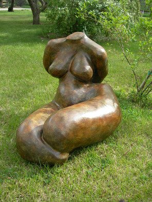 Mavis Mcclure: 'untitled torso', 2007 Bronze Sculpture, Figurative. 