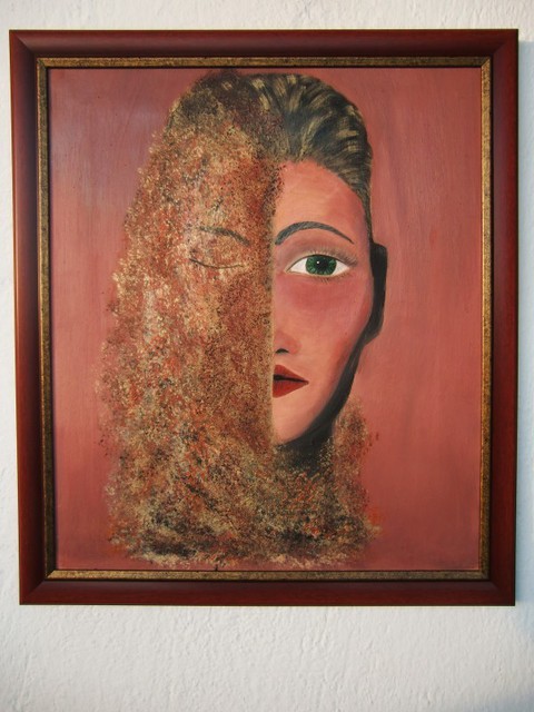 Rosica Simeonova  'Siena', created in 2012, Original Painting Oil.
