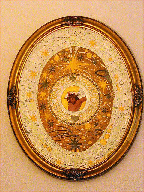 Artist Cathy Dobson. 'Matthew 5 8' Artwork Image, Created in 1995, Original Painting Oil. #art #artist