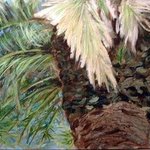 Palm Tree 1 By Roz Zinns
