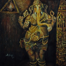 lord ganesh By Sankara Narayanan
