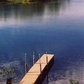 Ruth Zachary: 'Lets Take a Swim', 2003 Color Photograph, Americana. Artist Description: Lake and dock. Summer days at the lake!  The cool blue water perfectly captured.  You will want to jump in!  Its your favorite swimming spot. Belgrade Lakes, Maine. Limited edition, signed and numbered.  11 x 14 image in a 216 x 20 acid free mat. Please sign my ...