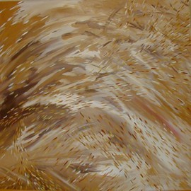 Mccullough Ryan: 'butterscotch', 2006 Acrylic Painting, Other. Artist Description:  abstract ...