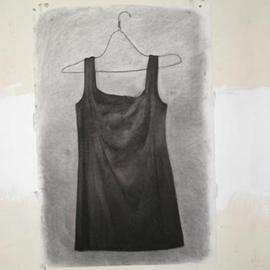 black dress By Salvatore Victor