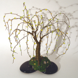 Kristallnacht Tree Of Life Wire Tree Sculpture Wire Type Sculpture