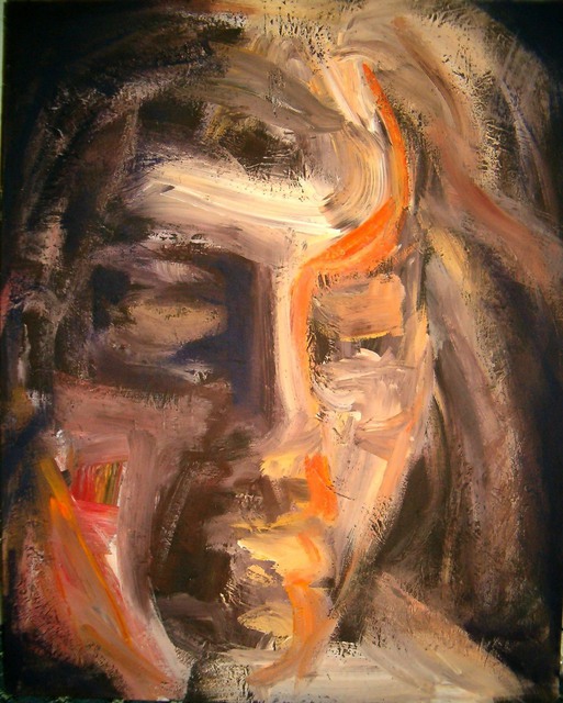 Umit Ozkanli  'Untitled', created in 2008, Original Painting Acrylic.