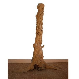 A Sarikhani: 'voice of david', 2018 Wood Sculpture, Judaic. Artist Description: David...