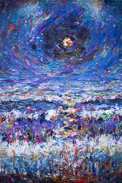 Artist Sathya Colour. 'Morning' Artwork Image, Created in 2014, Original Painting Acrylic. #art #artist