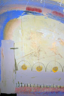 Sebastian Boniforti: 'Monasterio', 2007 Encaustic Painting, Abstract.  Year 2007 100x155 Encaustic on MDF ...