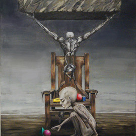 Sergey Kirillov: 'sin', 2020 Oil Painting, Surrealism. Artist Description: oil. canvas...