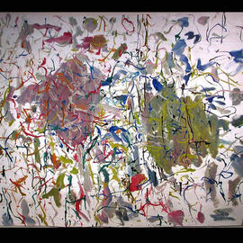 Richard Lazzara: 'ALONE IN SNOW', 1972 Oil Painting, History. Artist Description: ALONE IN SNOW 1972 is from the 
