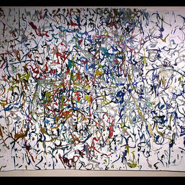 Richard Lazzara: 'JUNGLEY DREAMS', 1972 Oil Painting, Visionary. Artist Description: JUNGLEY DREAMS 1972  is from the 