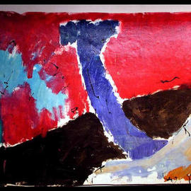 Richard Lazzara: 'LICHEN MUSHROOM', 1972 Oil Painting, History. Artist Description: LICHEN MUSHROOM 1972 is from the 