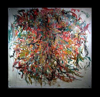 Richard Lazzara: 'MIND KNOTS', 1972 Oil Painting, Geometric. MIND KNOTS 1972 is from the' KNOT ART oil paintings group' found only at 