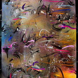 Trapped Particles, Richard Lazzara