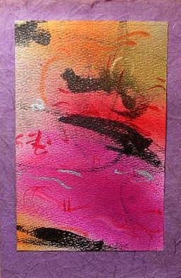 Richard Lazzara: 'achieved independenece', 1988 Calligraphy, Visionary. ACHIEVED INDEPENDENCE, from the folio SUMIE CARDS is available at 