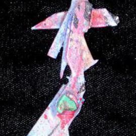 Richard Lazzara: 'mechanical hand pin ornament', 1989 Mixed Media Sculpture, Fashion. Artist Description: mechanical hand pin ornament from the folio LAZZARA ILLUMINATION DESIGN is available at 