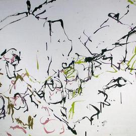 Richard Lazzara: 'painting the studio around me', 1972 Oil Painting, History. Artist Description: painting the studio around me 1972  from the folio DRAWING ON NY STUDIO SCHOOL  TRAINING  by Richard Lazzara is available at  