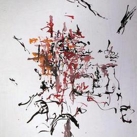 studio space still life in oil paint By Richard Lazzara