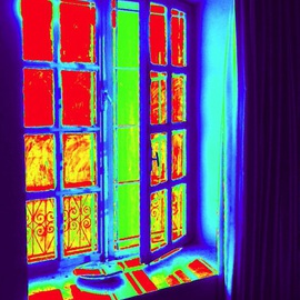 Azhar Shemdin: 'My Bedroom Window', 2012 Digital Photograph, Home. Artist Description: prints...