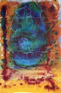 Azhar Shemdin: 'to be centered', 2017 Acrylic Painting, Abstract. Original painting inliquid acrylic on stretched canvas. ...
