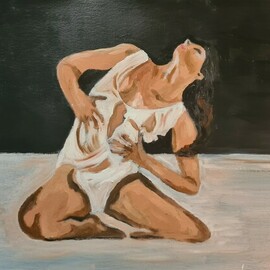 Dan Shiloh: 'dance', 2023 Acrylic Painting, Dance. Artist Description: Dance...