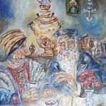 tea on shabbos afternoon By Shoshannah Brombacher