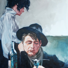 lovers of absinthe By Igor Shulman
