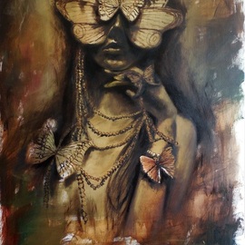 butterfly girl By Tatiana Siedlova