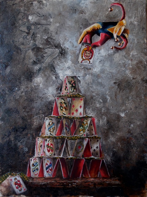 Tatiana Siedlova  'Series Fortune Fortuna', created in 2017, Original Painting Oil.