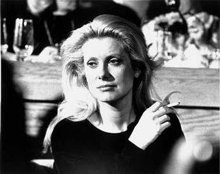 Lois Siegel: 'Catherine Deneuve', 1981 Black and White Photograph, Portrait. Catherine DeneuveFrench Actress...