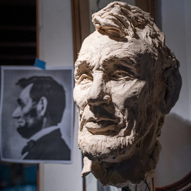 abe lincoln By Morris Docktor