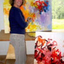 Personal Photo of Suzanne Jacquot, Artist 220 x 220 