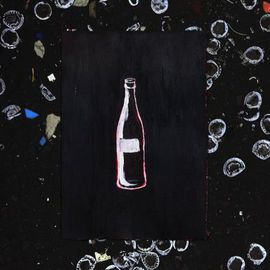 Asphalt Bottle By Paul Litherland