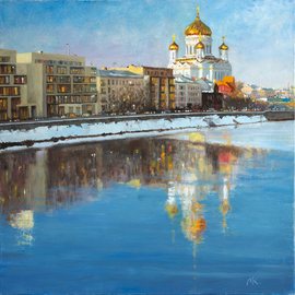 The Embankment By Mikhail Velavok