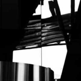 Peter Dunckelmann: 'shop window', 2017 Digital Photograph, Abstract. Artist Description: photography, art, digital, color, colour, black- and- white, b w...