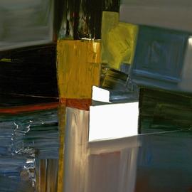 Stefan Fiedorowicz: 'A Dialouge With Your Fear', 2010 Oil Painting, Abstract. Artist Description: Rolled canvas shipped in a tube.  No frame.  ...