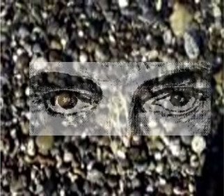 Stephen Mead: 'Immigrant Excerpt', 2010 Mixed Media, Movies.  PRINT ONLY.  ImmigrantExcerpt is a photomerge film still from a film which can be seen in on YouTube.  It is part of a series of collage- films begun in 2007.  The work is available as a print. ...