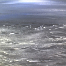Steven Willis: 'Seascape', 2009 Acrylic Painting, Surrealism. Artist Description:  Sea.    ...