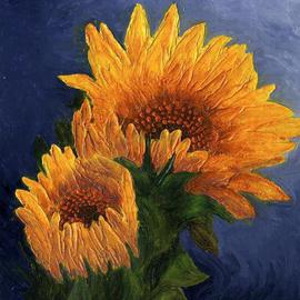 Sunflower By Robert St John