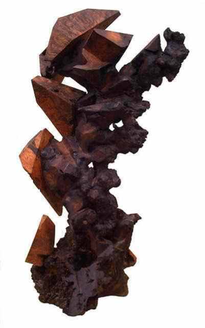 Daryl Stokes  'Transition', created in 2009, Original Sculpture Wood.