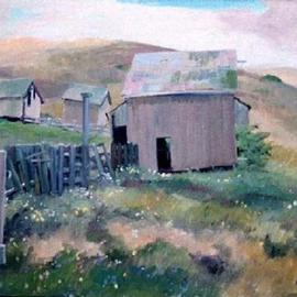 Pierce Ranch at Pt Reyes By Sue Jacobsen